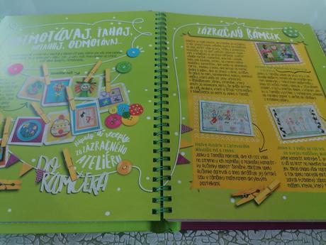 Kniha zázračný ateliér,