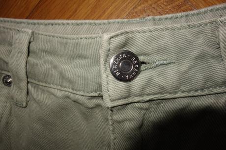 Bershka rifľové kapsáče, bershka,36