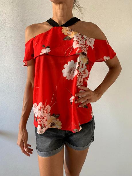 Štýlový top zn. tally weijl, tally weijl,m