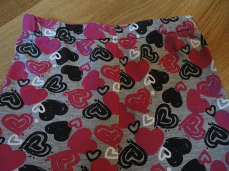 Leginy 3/4 znacka xoxo, 110