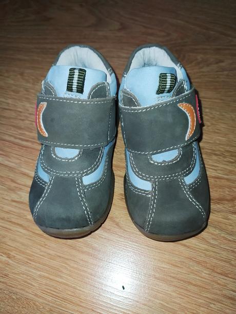 Celokožené poltopánky na suchý zips protetika, protetika,19