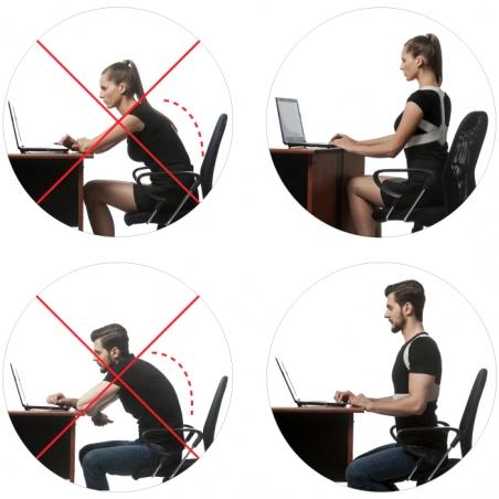 Pomôcka na správne držanie tela pre dcéru, ktorá má skoliózu