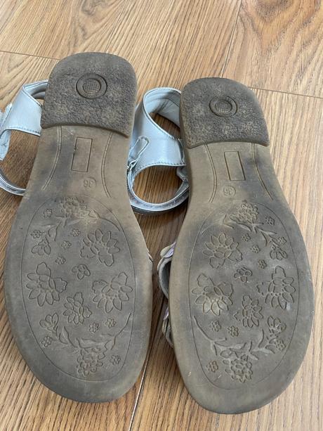 Sandále metalické, nelli blu,36