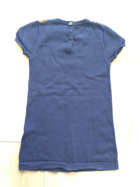 Šaty s líštičkami, topomini,86