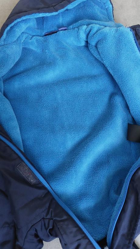 Zimný overal 74/80, lupilu,74