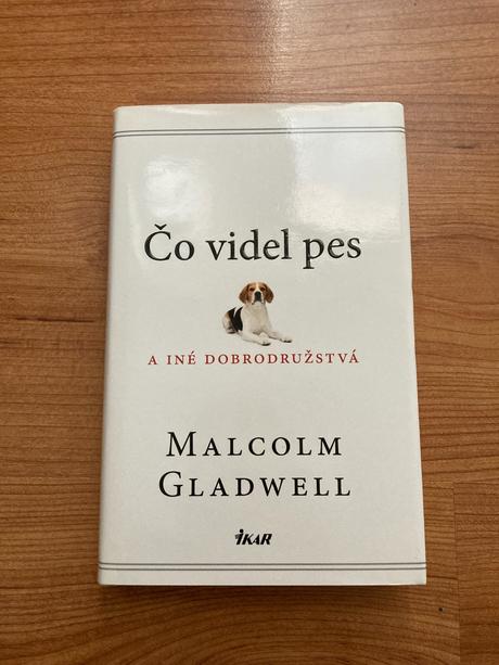 Kniha čo videl pes a iné dobrodružstvá,