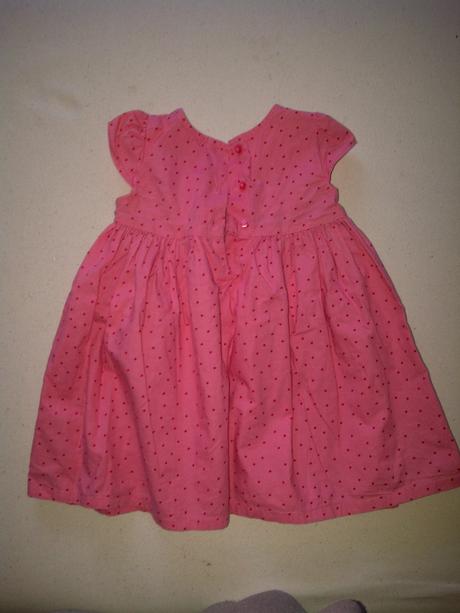 Ruzove srdieckove satocky, mothercare,80