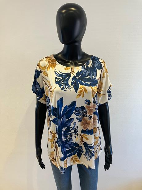 Dámska kvetovaná blúzka (uni), l / m / s