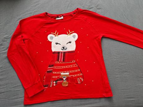 Pyzamove tričko 140/146, 140