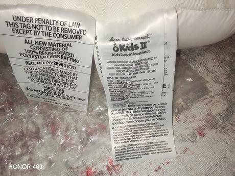 Vankúš na kojenie ingenuity elyse,