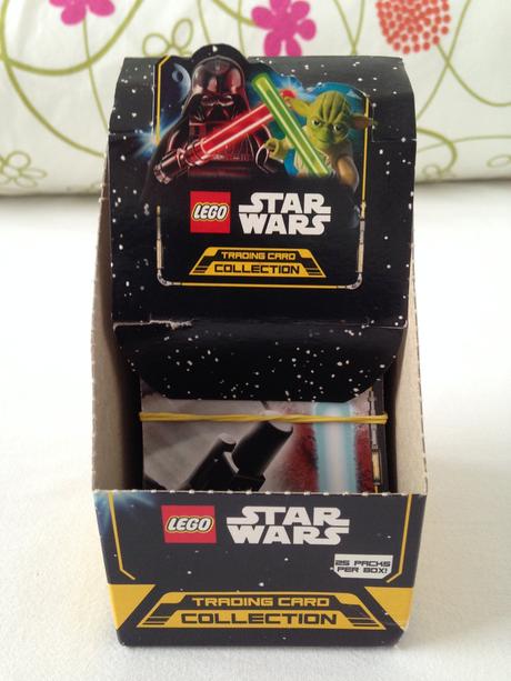 Lego star wars karticky,
