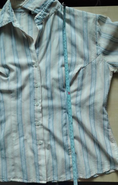 Jemná pásikavá blúzka, 40