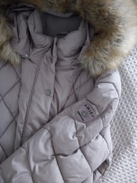 Dámska teplá bunda, amisu,36