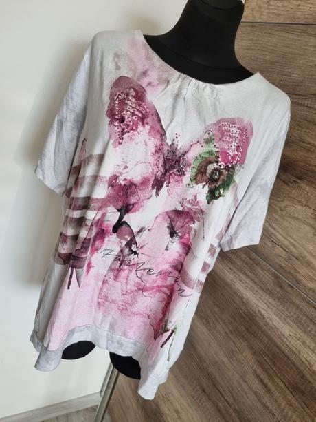 Tričko, gina,4xl
