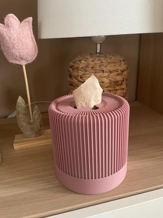 Box na vreckovky - toaletný papier, 