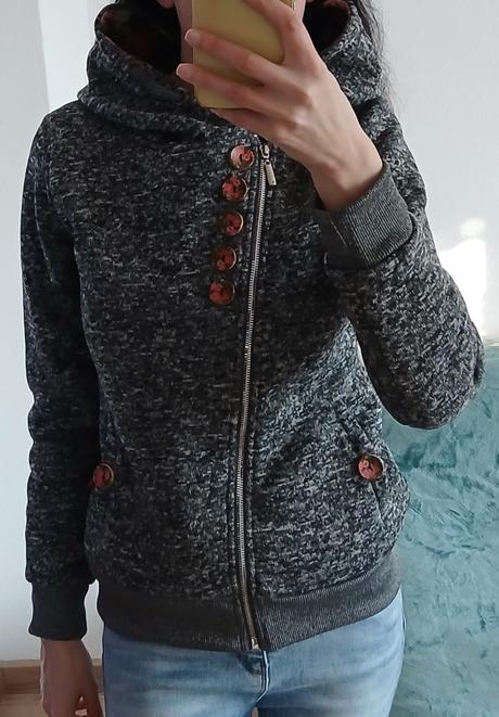 Mikina na zips, m