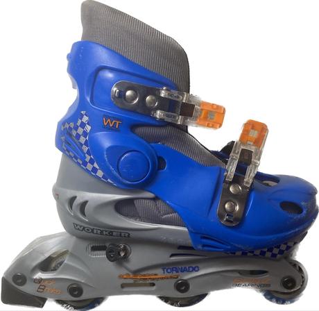 Chlapčenské kolieskové korčule 30-33, 30