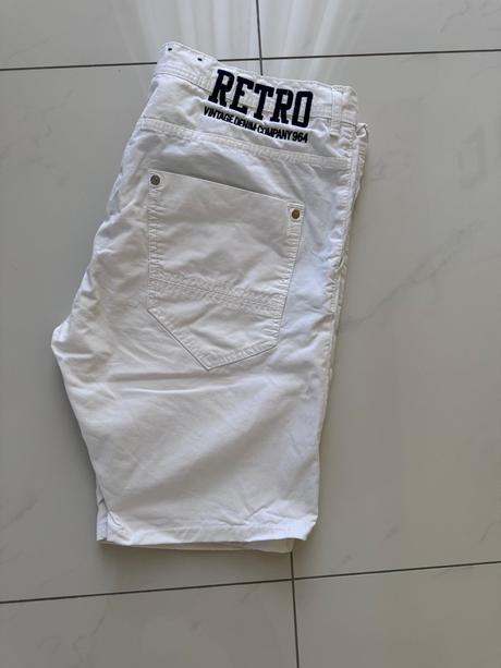Kraťasy retro jeans 36, 36