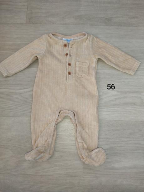 Velúrový overal 56, pepco,56