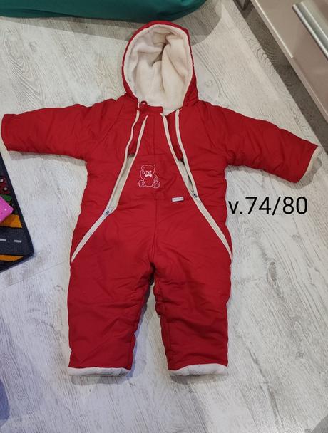Zimný overal 74/80, 74