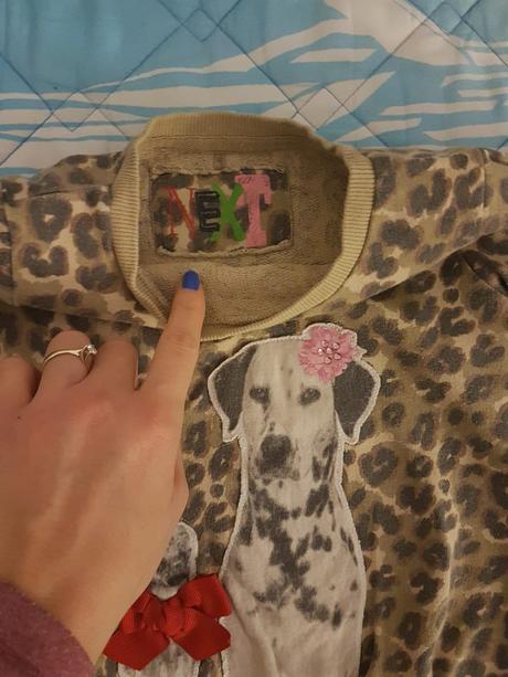 Mikinka leo od next, next,110