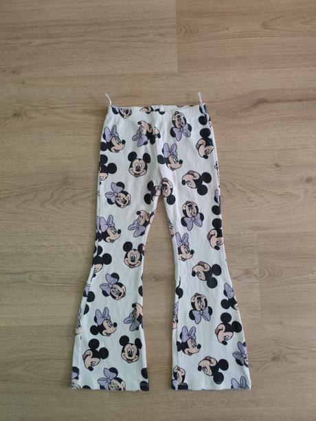 Zvonové legíny, c&a,122