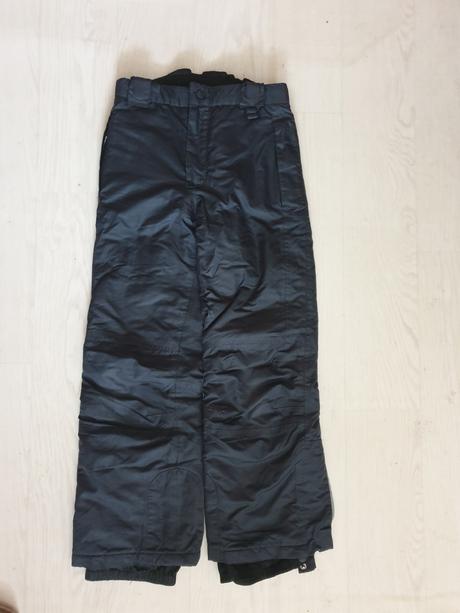 Lyžiarske nohavice/otepľovačky crivit - top stav, crivit,134