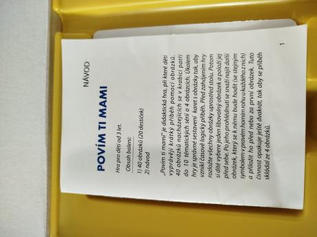 Hra poviem ti, mami, 