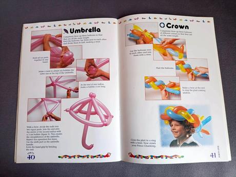 Kúzlenie s balónmi,