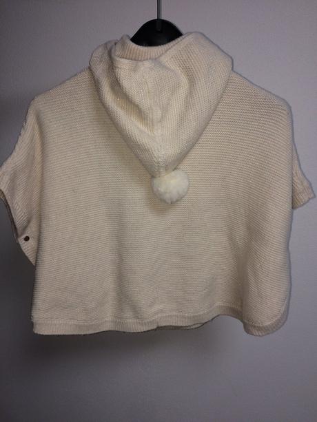 Pončo dievčenské okaidi veľ.128, 7-8y, 128