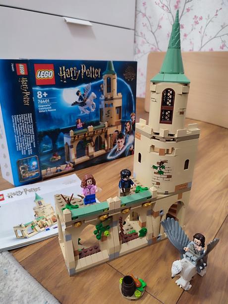 Lego harry potter 76401 rokfort záchrana siriusa, 