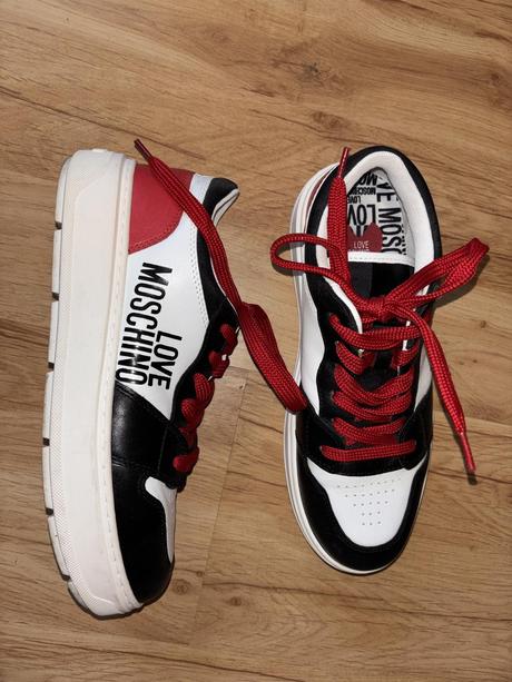 Tenisky love moschino 38, moschino,38