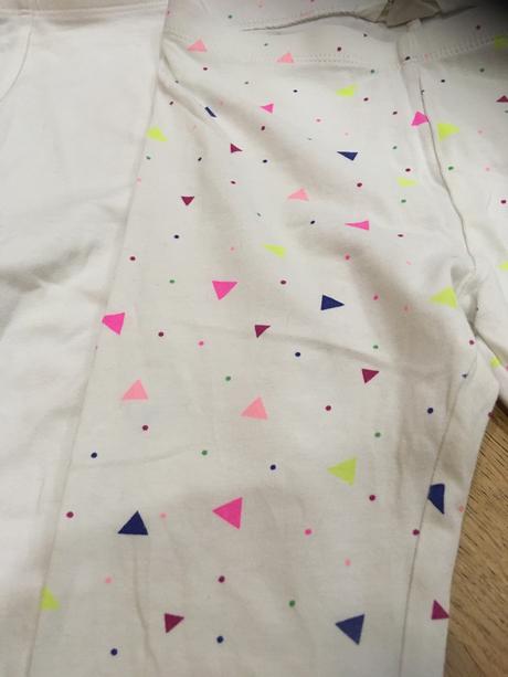 3/4 legíny hm, h&m,116