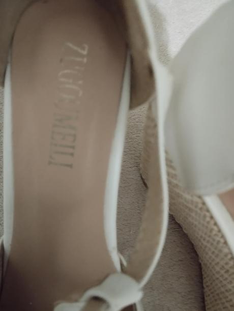 Sandále na platforme, 36