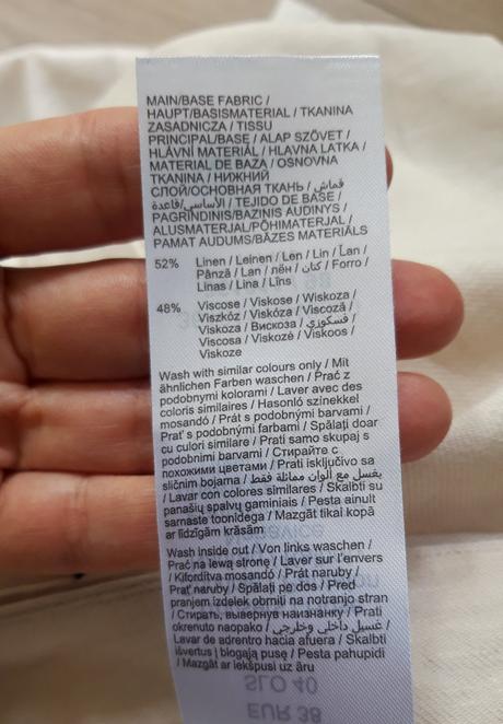 Letné nohavice, orsay,38