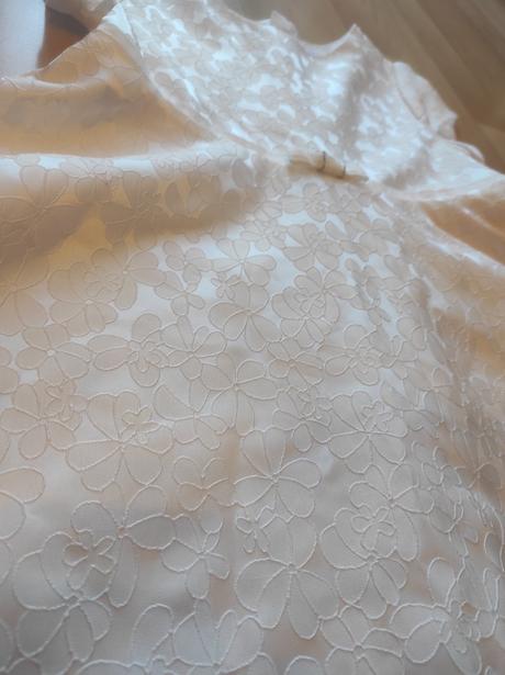 Ľahulinké šaty s kvetmi na svadbu mayoral, mayoral,122