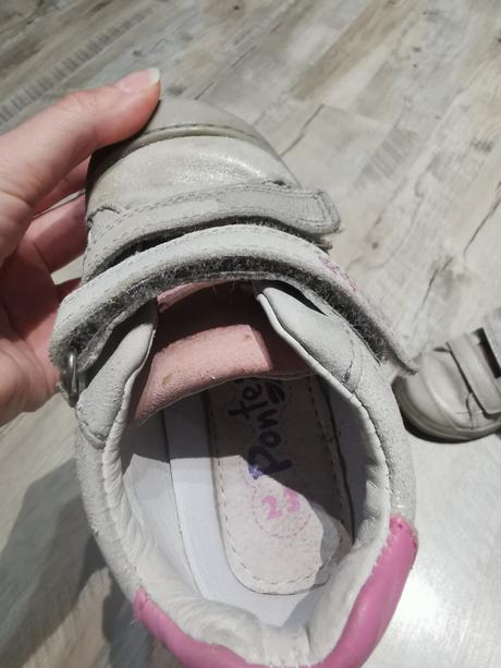 Prechodné topánky, 23