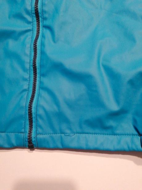 Zateplená bunda do dažďa, 128