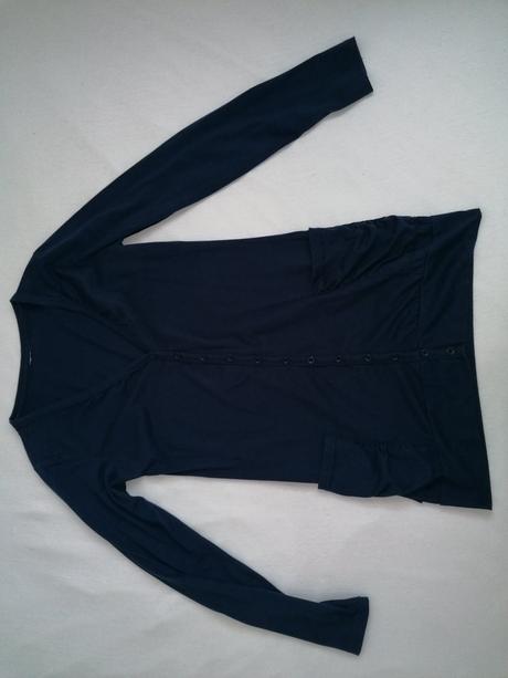 Bavlnený svetrík s vrecúškami, s