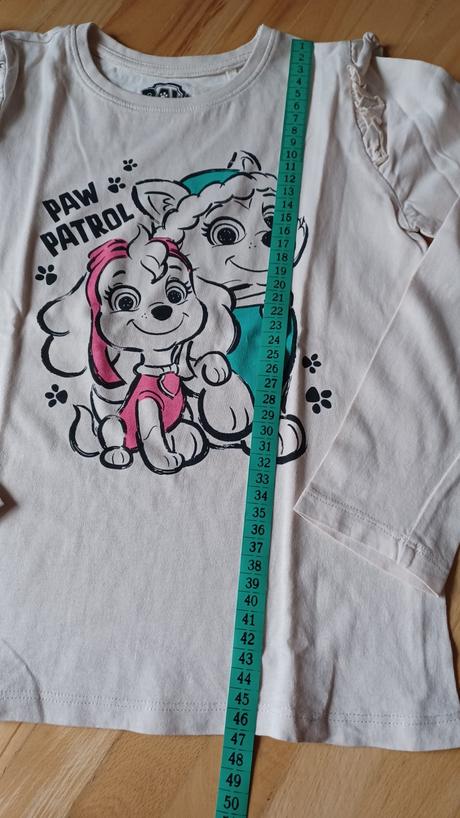 Tričko paw patrol, veľ. 128, sinsay,128