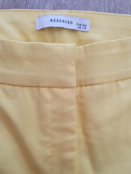 3/4 nohavice, reserved,42
