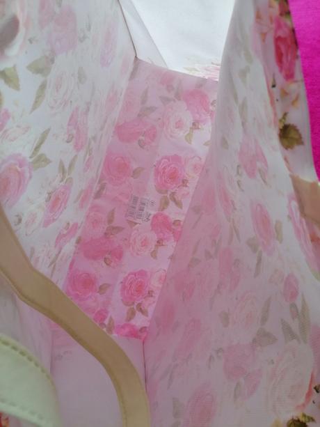 Menšia taška z netkanej textílie - 1x použitá,