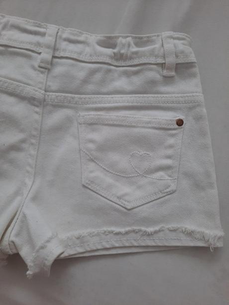 Riflovè šortky denim, denim,152