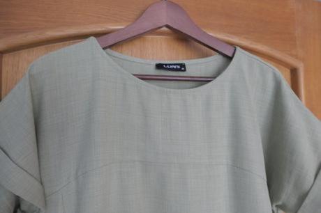 Lanove letne 3d s klobucikom letne saty xl, xl