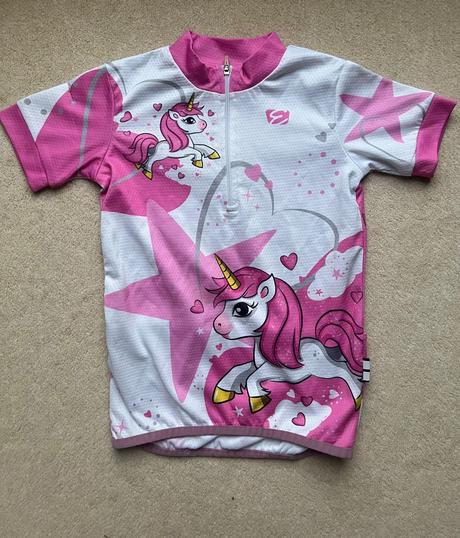 Cyklodres s jednorožcom / unicorn, etape,110