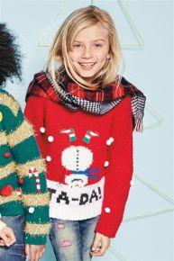 Vianočný pulovrík next, next,98