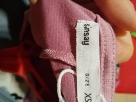 Šaty /tunika ružová, s