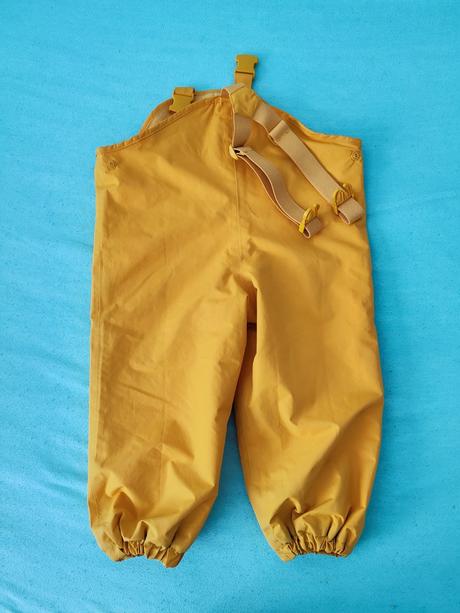 Bunda a nohavice do dazda tchibo, tchibo,86