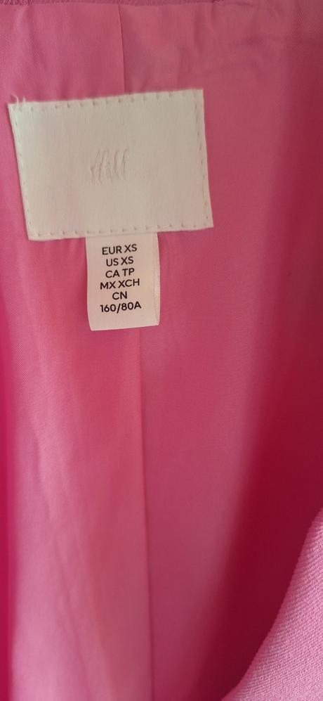 Krásne sako, h&m,s