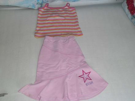 Sukienka+tieločko, 116